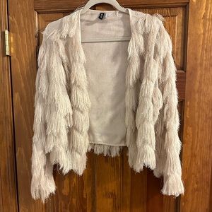 Divided by H&M Fringe Cardigan. Size M.